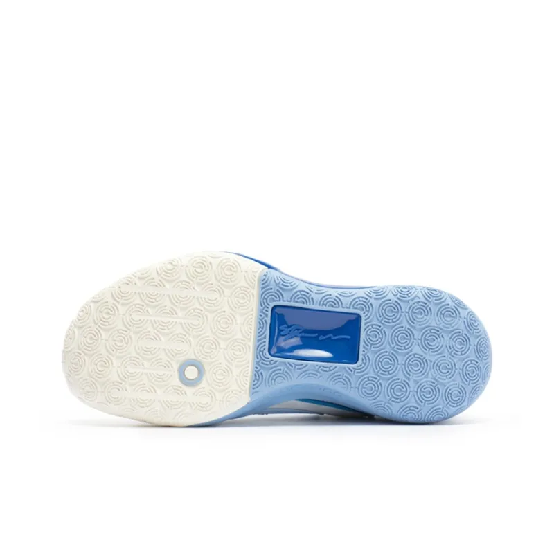 361° DVD Team Cushioning Anti Slip And Wear Resistant Low Top Basketball Shoes Men's Sky Blue-4