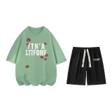 Set (Pea Green+Black)