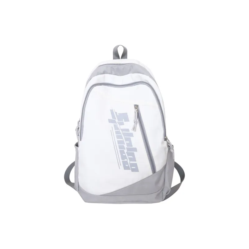GEERDUN Nylon Backpack Regular Unisex Brown/Red/Red Blue/Black/Gray/Blue-8
