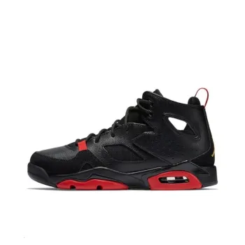 Jordan Flight Club 91 Black University Red White GS