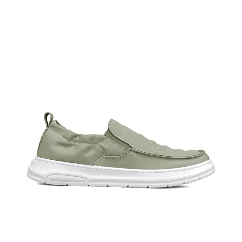 CAHHRRN Breathable Low-Top Canvas Shoes Men's-1