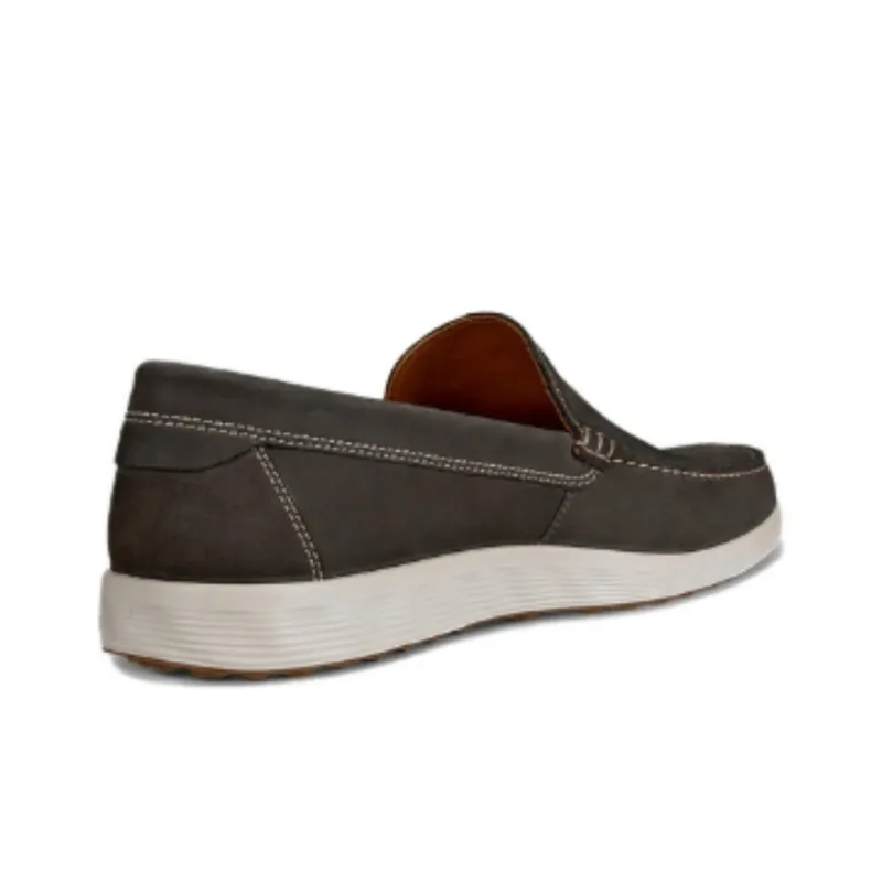 Ecco Men's Casual Shoes Men Low Top Umber-2