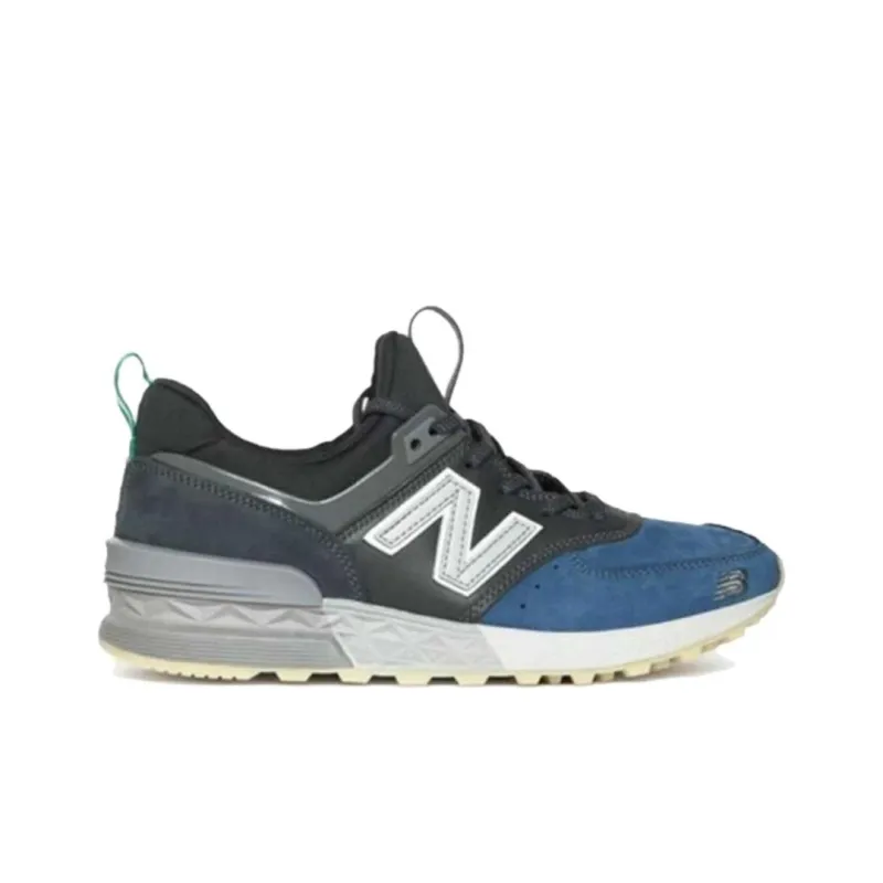 New Balance 574 Sport Mita Sneakers Black Blue Grey-1