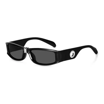 MUYKUY PC Rectangular Sunglasses Unisex