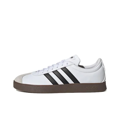 Adidas Neo Vl Court Skateboard Shoes Men Low-Top White, Black, Gray