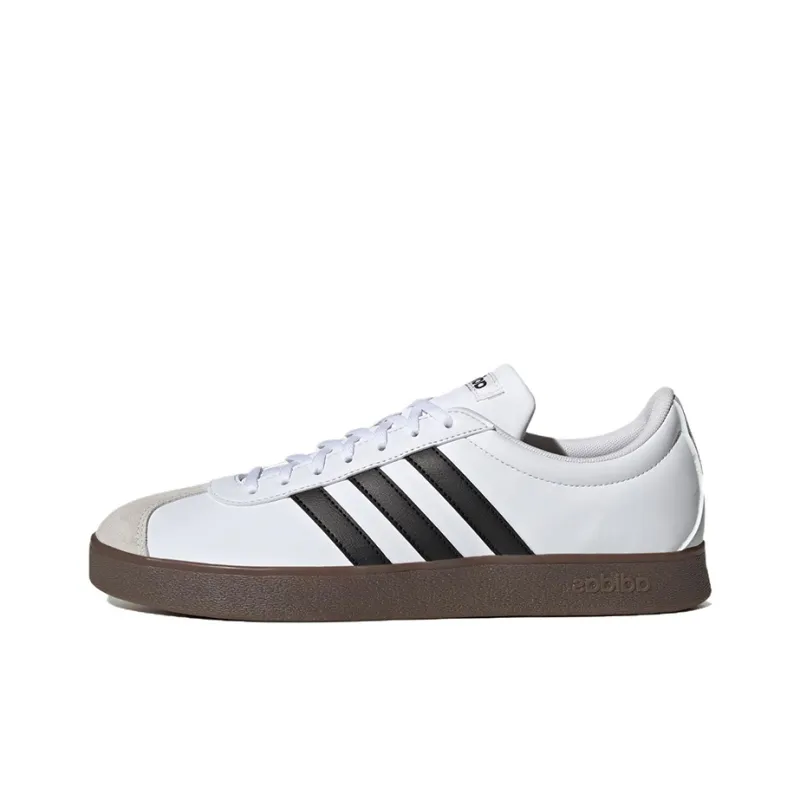 Adidas Vl Court Base 'White Black'-0