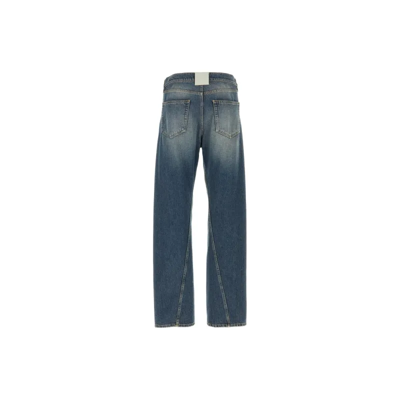 Lanvin Regular Twisted Leg Trousers-1