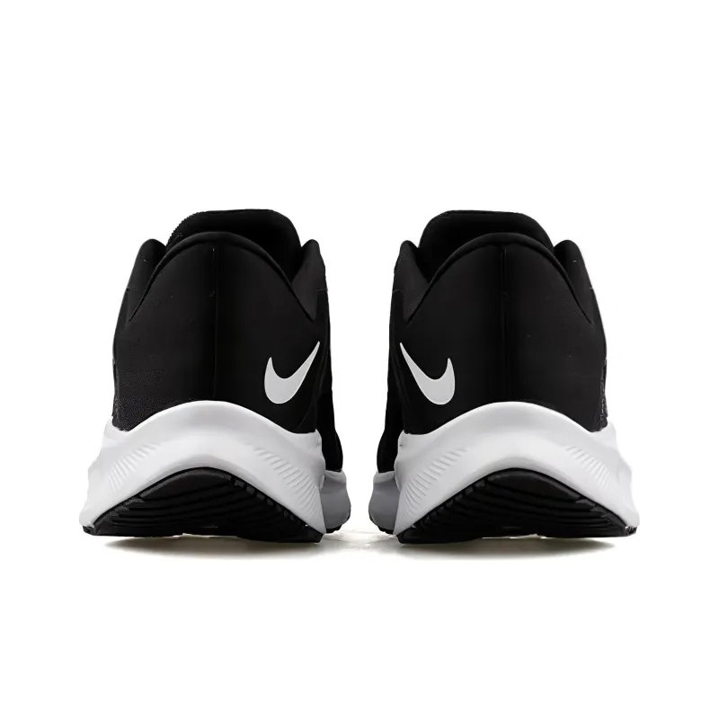 Nike Quest 3 Black White-3