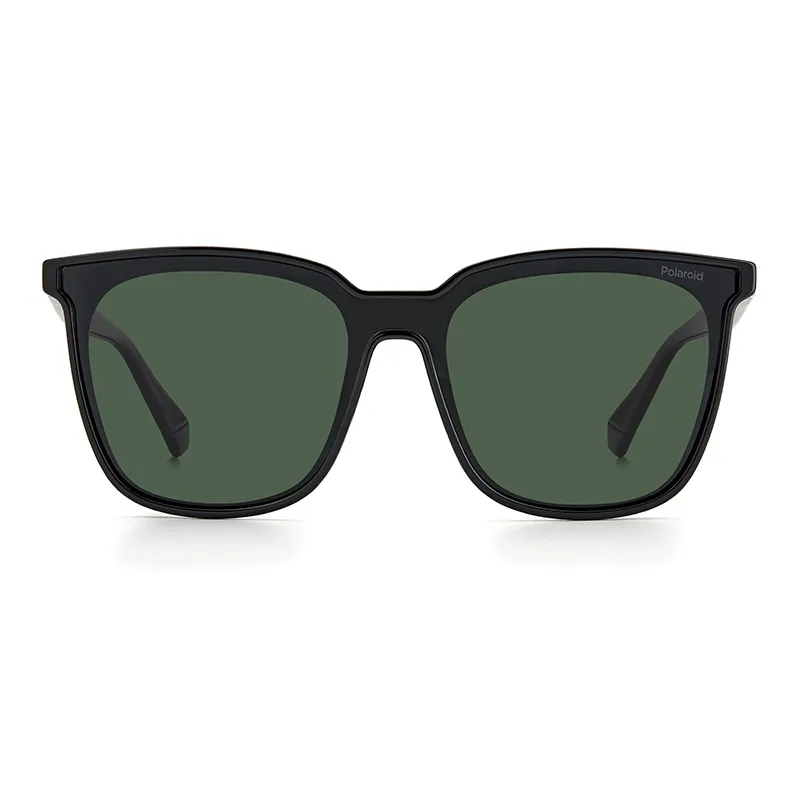 Polaroid Injection Molded Square Sunglasses Unisex-1