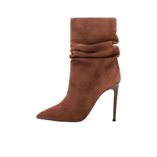 Paris Texas 110mm Slouchy Stiletto Ankle Boots