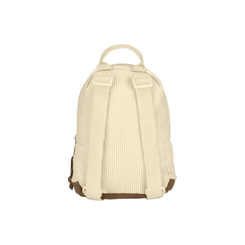 JanSport Suede Backpack Mini Women's Coconut Corduroy-4
