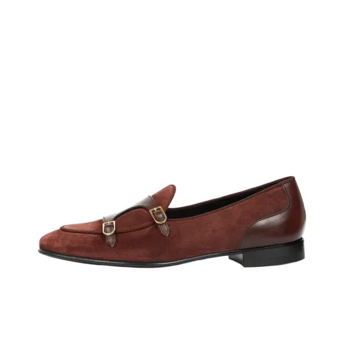 Edhèn Milano Loafers Men Burgundy