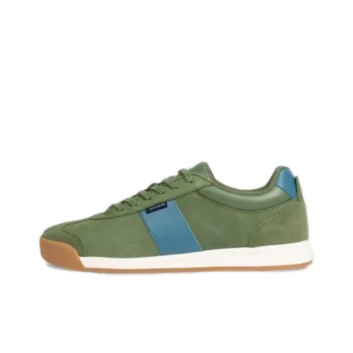 Paul Smith Casual Shoes Men Low-Top Green