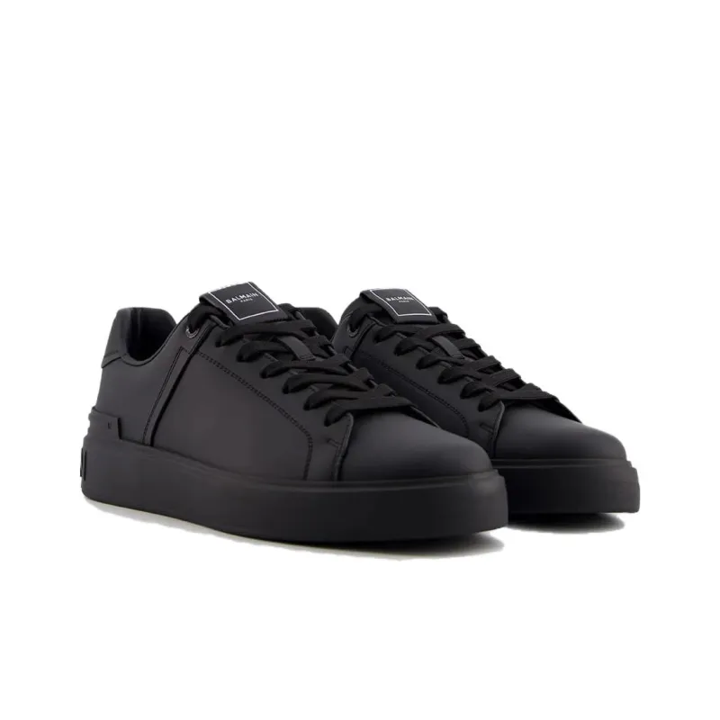BALMAIN B Court Monogram Sneakers-2