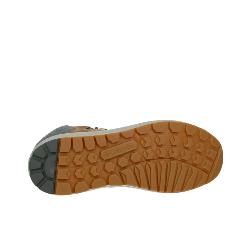 Columbia Cushioning High Top Outdoor Shoes Women's Brown-3