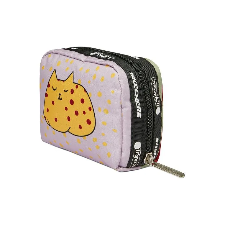 Skechers LeSportsac Collaboration Fabric Clutch Medium Size Unisex T320 Mischievous Kitten-2