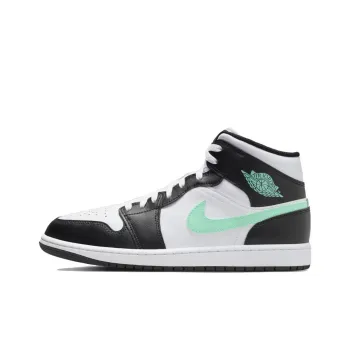 Jordan 1 Mid Green Glow