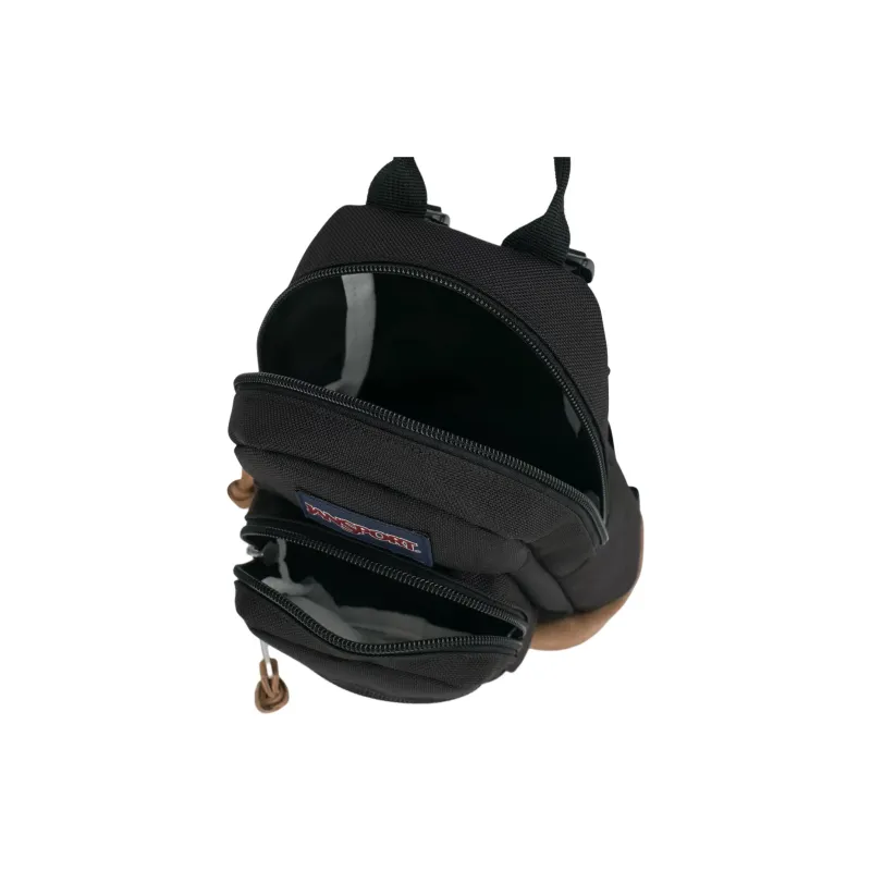 JanSport Suede Backpack Mini Women's Black-5
