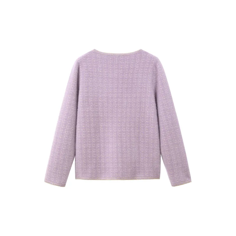 FINITY Knitwear Women's Light Purple-1