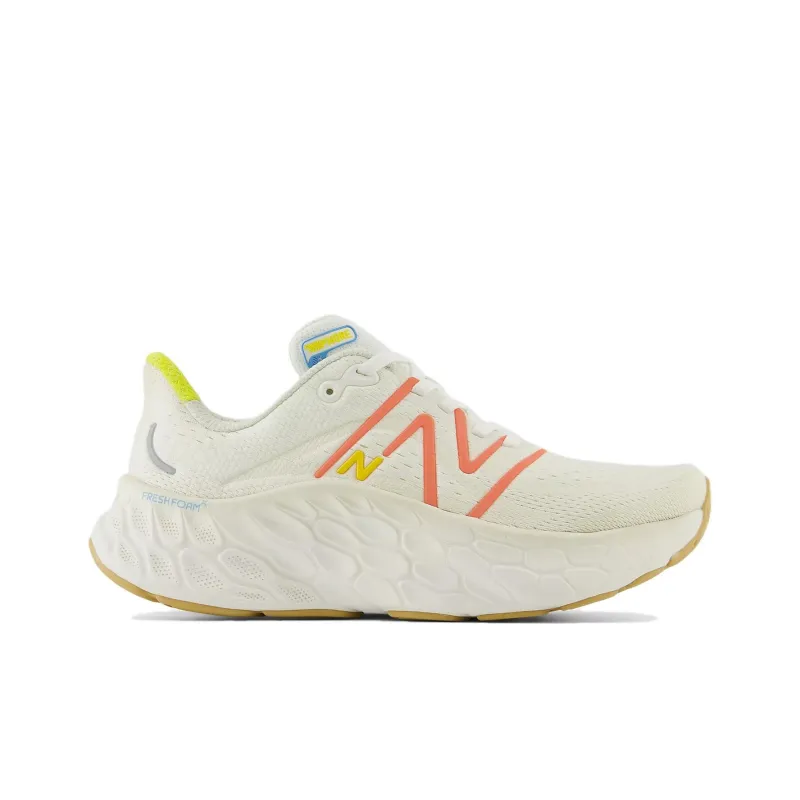 New Balance Fresh Foam X More V4 Sea Salt Gulf Red Women's-1