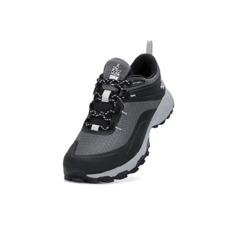 THE NORTH FACE M CRAGMONT WP Cushioning Wear-Resistant Low-Top Hiking Shoes Men's Black Gray Color-3