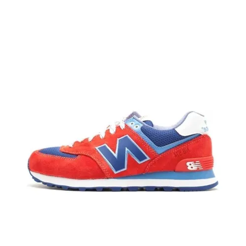 New Balance 574 Yacht Club Red