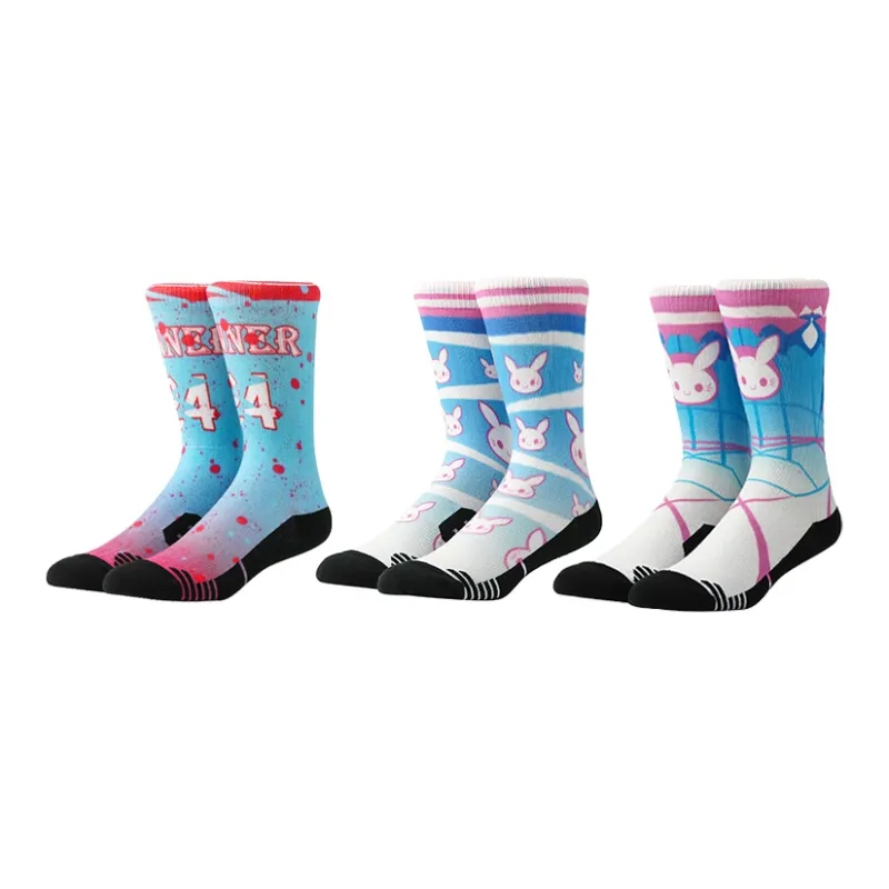 LEEME.ME Basketball Socks Women's-6