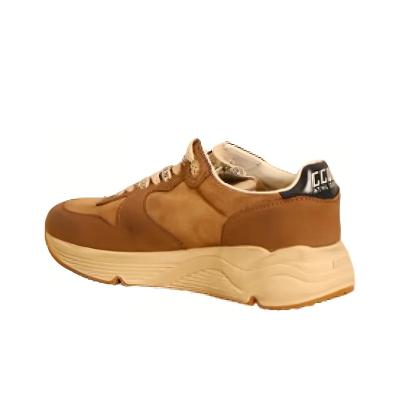 Golden Goose Running Sole Glittered Sneakers-3