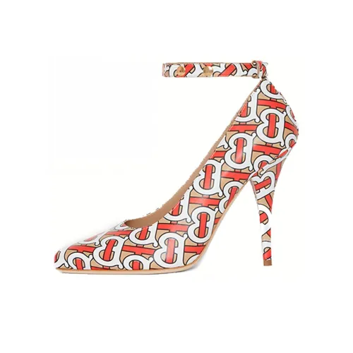 Burberry TB Monogram Print Pumps