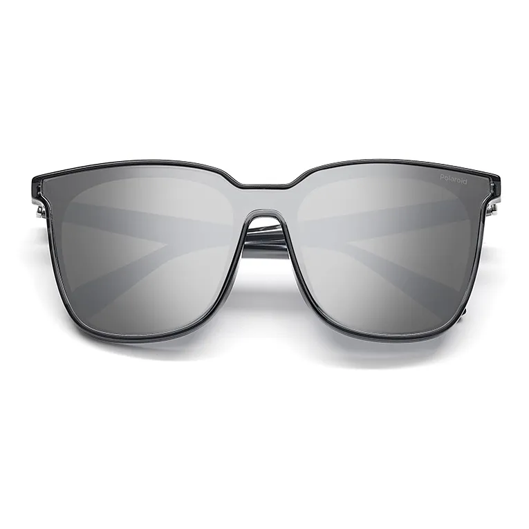 Polaroid Injection Molded Square Sunglasses Unisex-11
