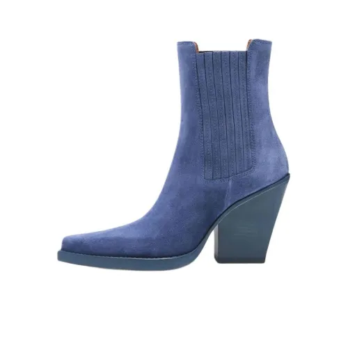 Paris Texas Chelsea Boots Women's Blue