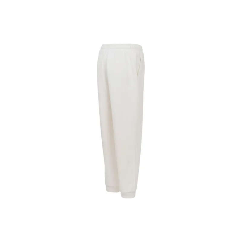 New Balance NBX Soft Alpine Knit Knitted Sports Pants Women's Light Cream-1