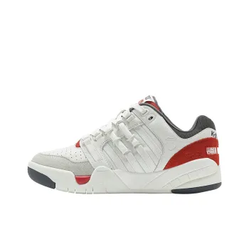 KSWISS Low Top Tennis Shoes Women's White Gray