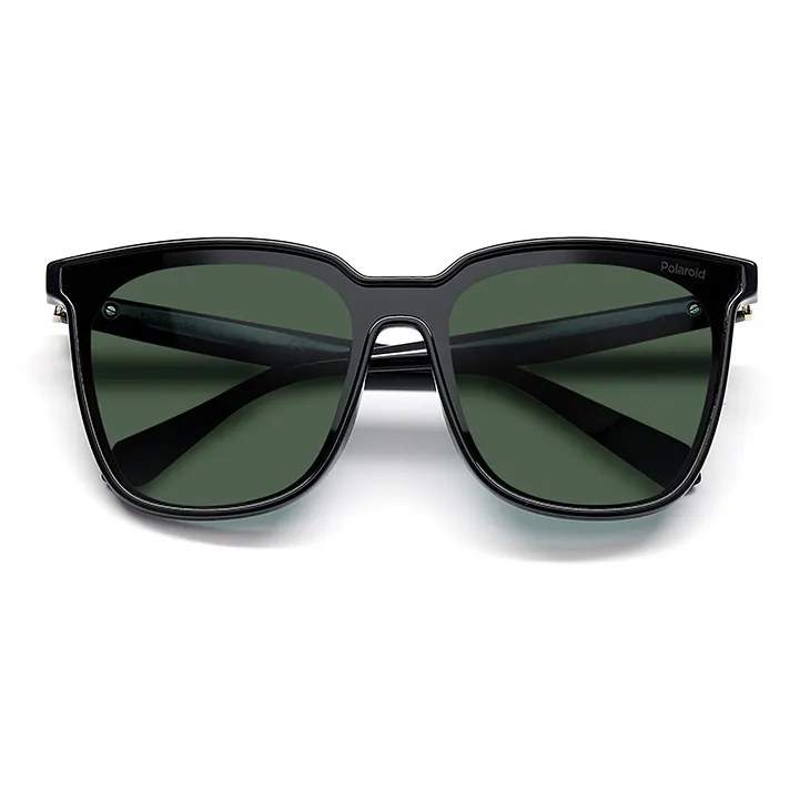 Polaroid Injection Molded Square Sunglasses Unisex-2