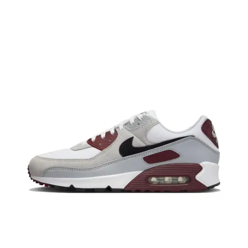 Nike Air Max 90 Casual Shoes Men Low-Top Taupe