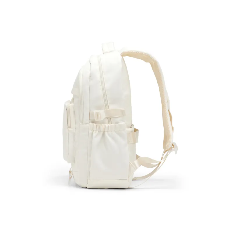 Werocker Fabric Backpack Regular Unisex Black/Ecru/Gray Brown/Blue-7