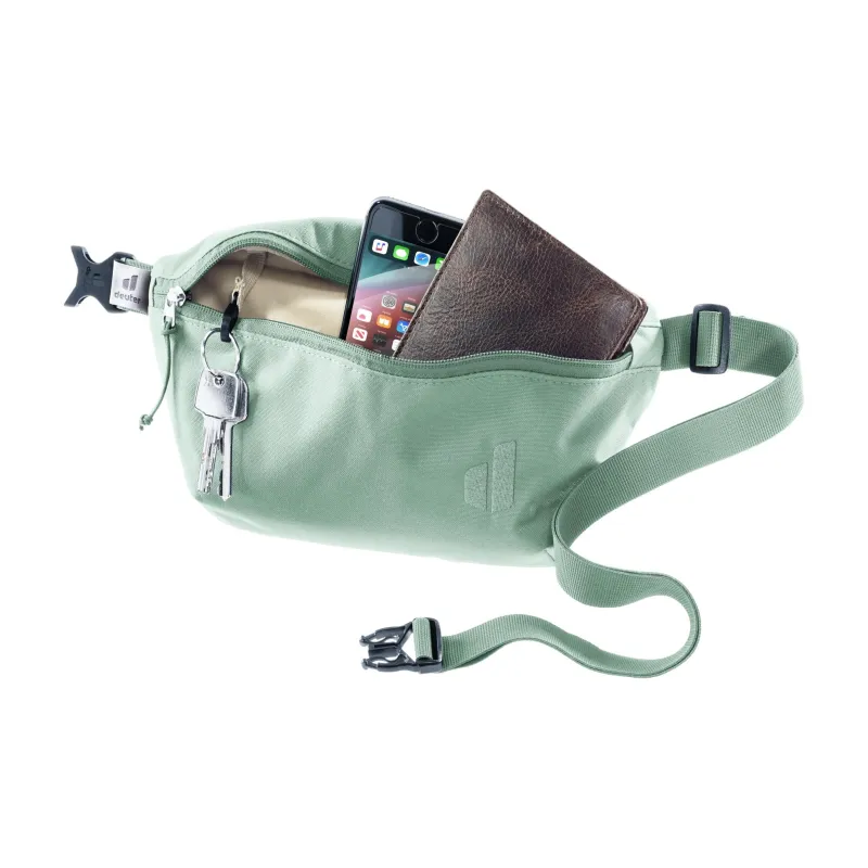 DEUTER Polyetherketone Fanny Pack Unisex Frost Color-1