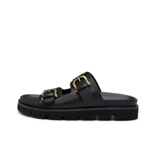 SAM EDELMAN Slide Slippers Women's Black