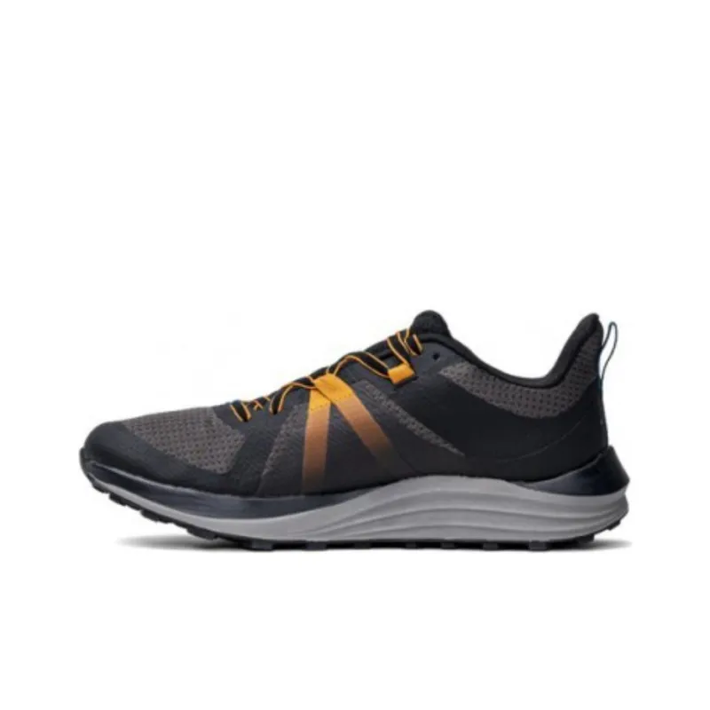 Columbia OUTDRY Cushioning Wear Resistant Low Top Hiking Shoes Men's Black Gold-0