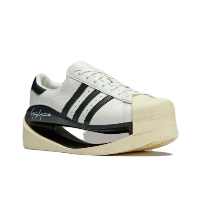 Adidas Y 3 Gendo Superstar Off White Black-1