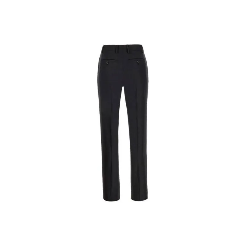 AMIPARIS Paris Concealed Front Fastened Tapered Trousers-1