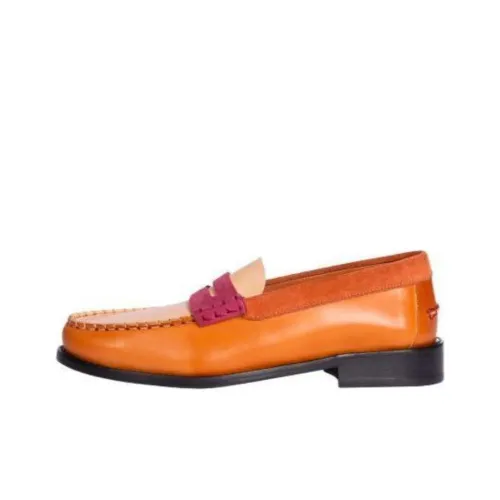 Paul Smith Laida Colour-block Loafers