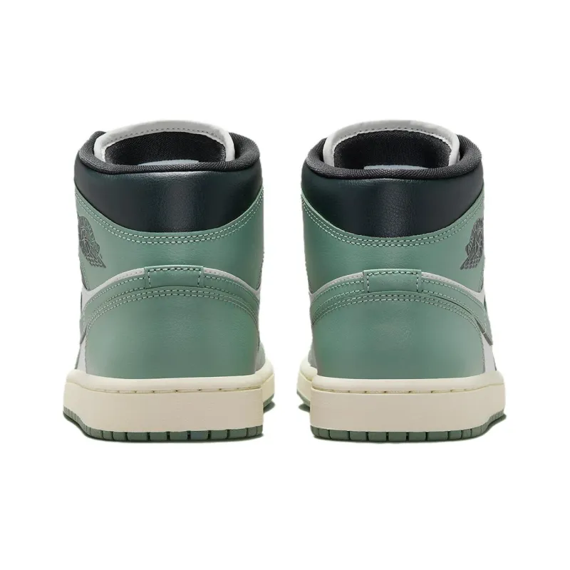 Jordan 1 Mid Jade Smoke Women's-4