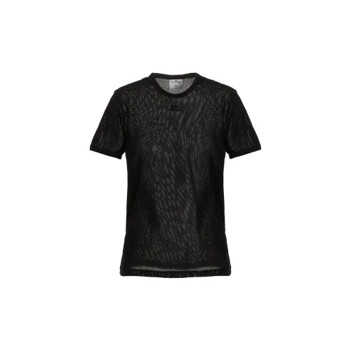 COURREGES T-Shirts Men Black