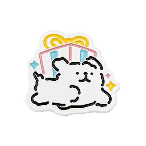 Line puppies 뱃지