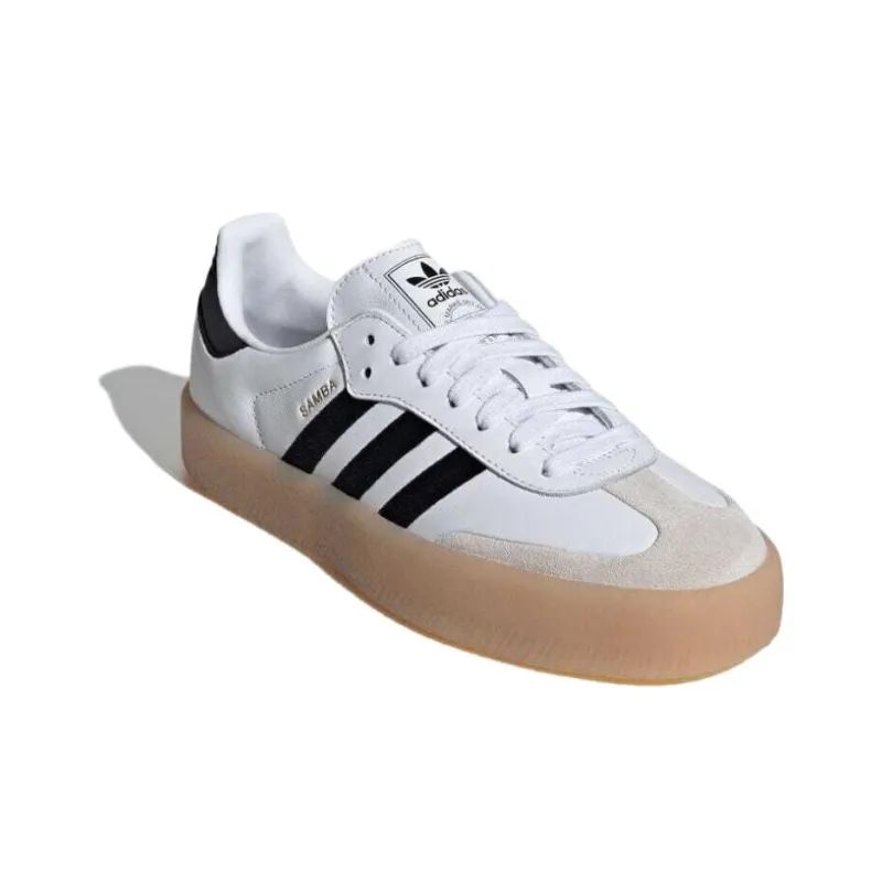 Adidas Sambae White Black Gum Women's-3