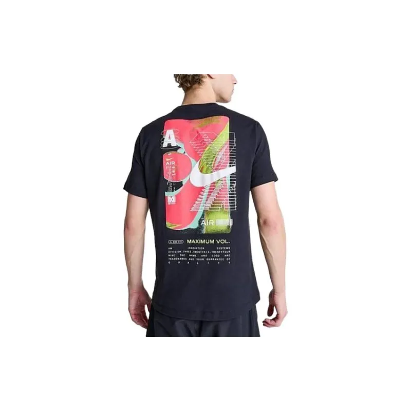 Nike SPORTSWEAR T Shirt Men's Black-1