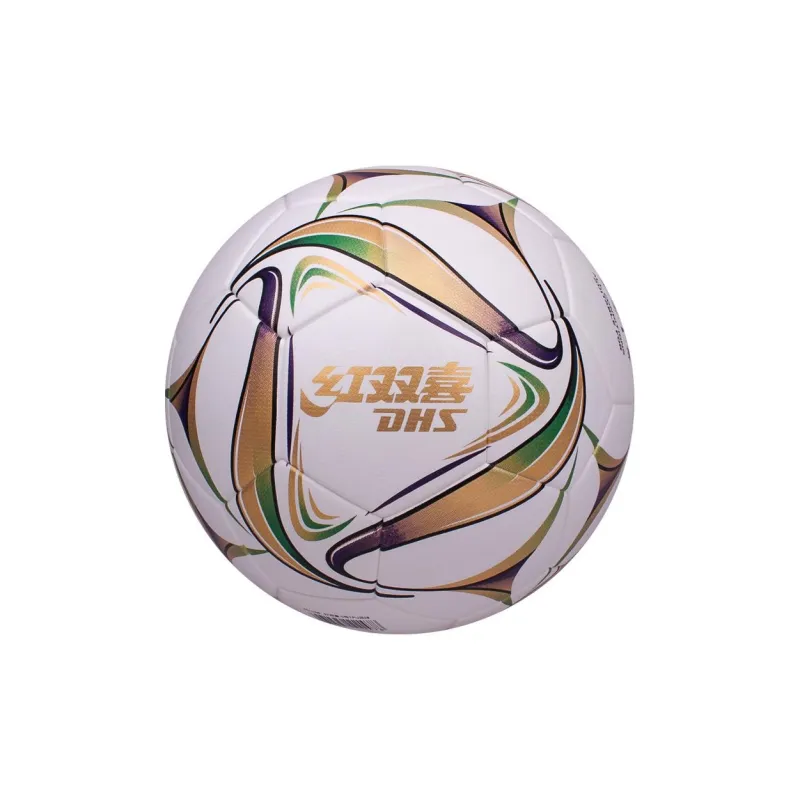 DHS Size 5 Ball Soccer TPU Machine Stitched Soccer Ball Unisex-1