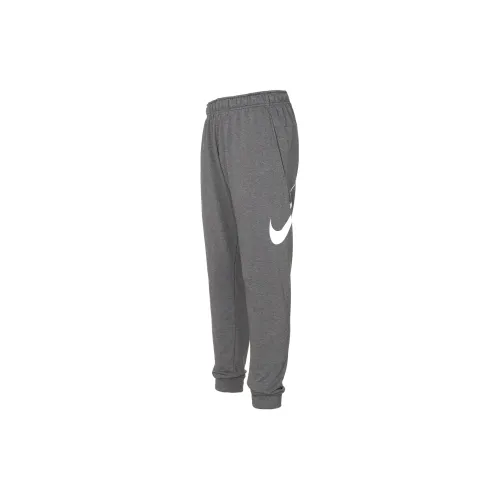 Nike Knitted Sweatpants Men Dark Gray