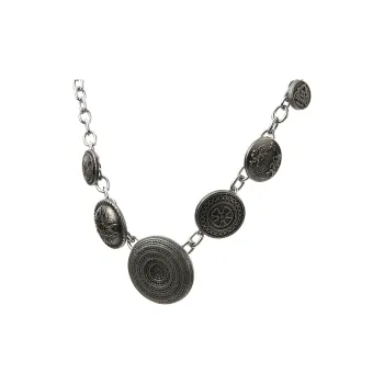 Guuka Refined Luxury Elegant Niche Premium Feel Necklaces Unisex Silver